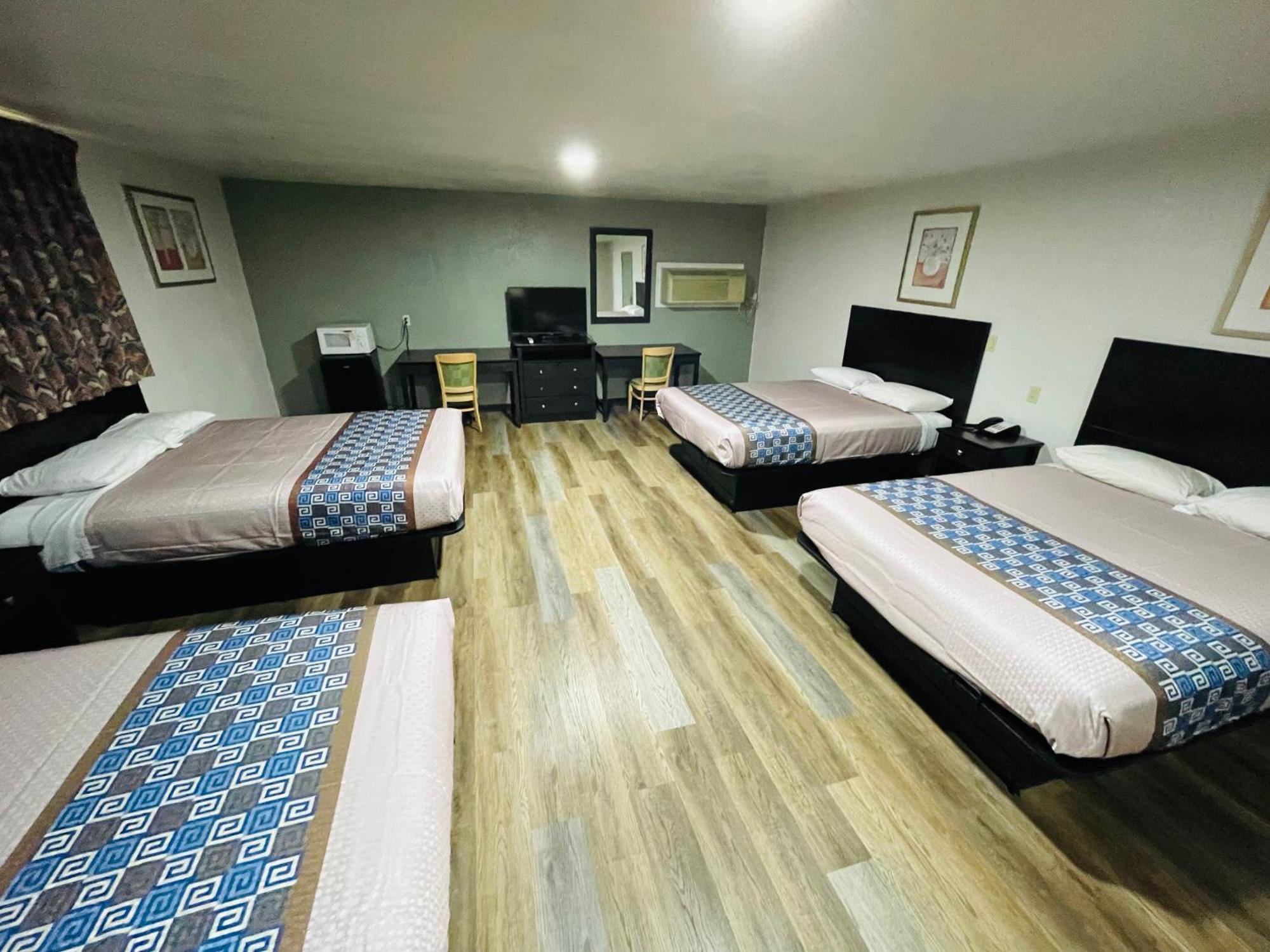 Budget Inn Ada Exteriör bild